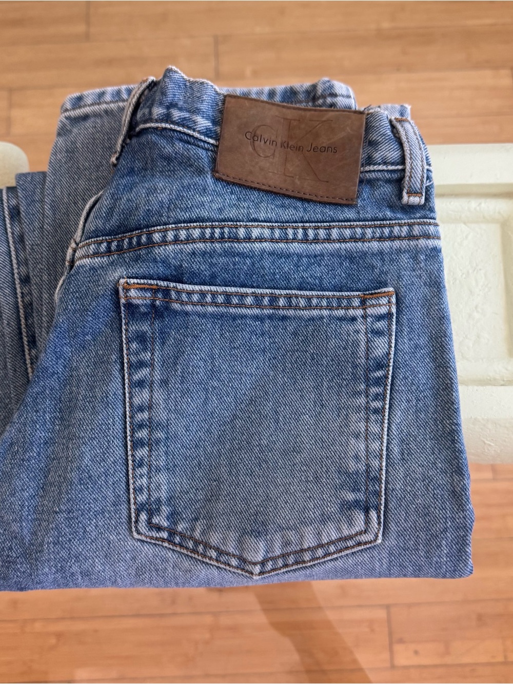 Calvin Klein Vintage High Rise Jeans